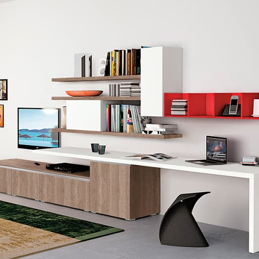 Cocina Gourmet & Home Office Integrado