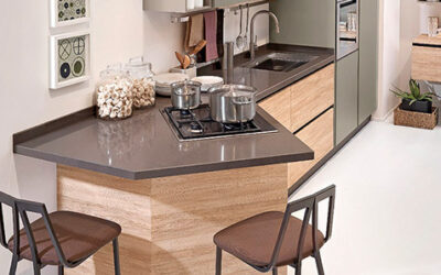 Descubra los muebles de cocina modernos ideales para su hogar
