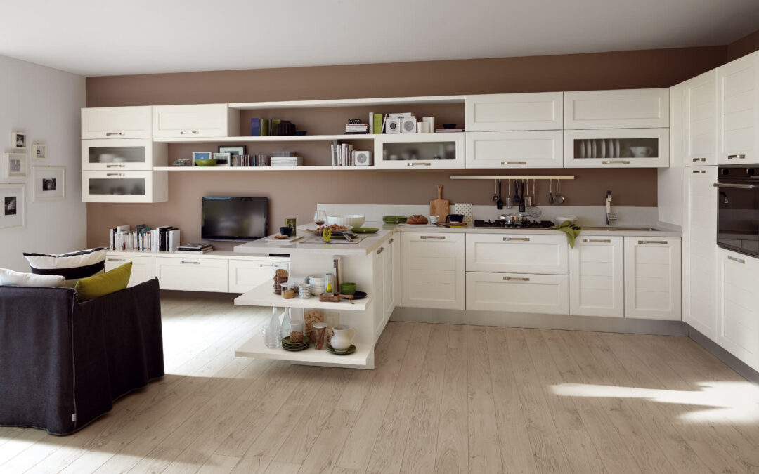 Cómo distribuir el espacio en una cocina funcional y práctica