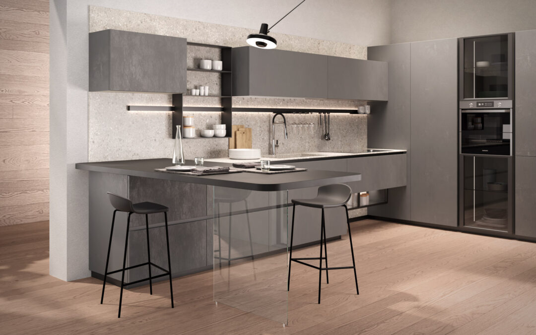 Descubra los tipos de cocinas según su distribución y elija el diseño ideal para su espacio