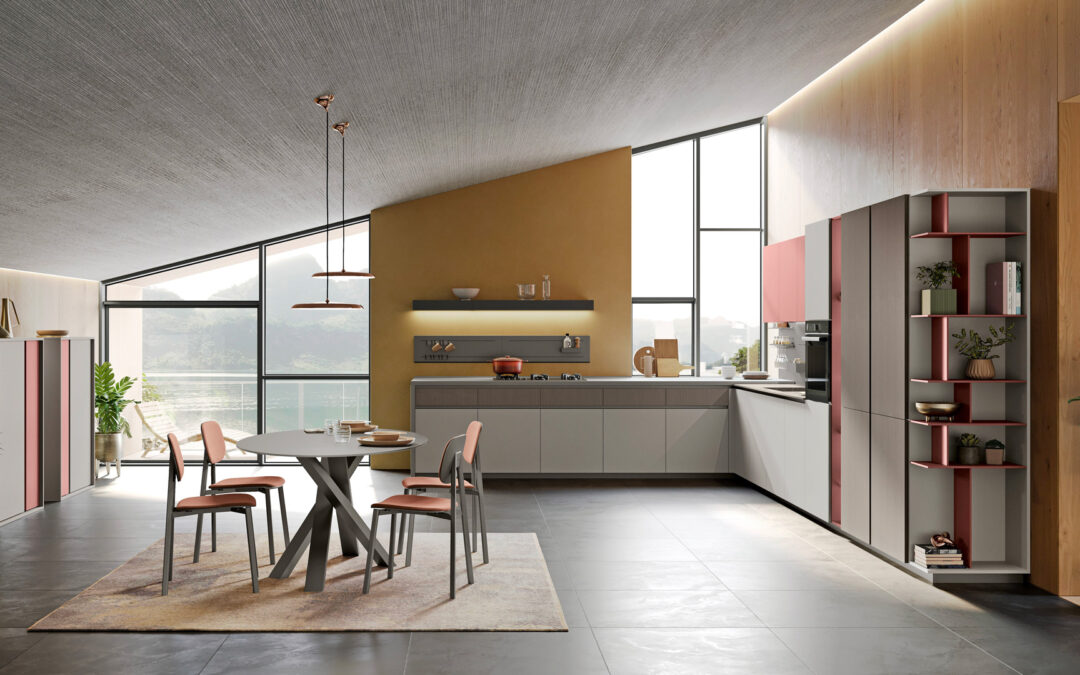 Muebles de cocina en L, en U o con isla: cuál elegir y por qué