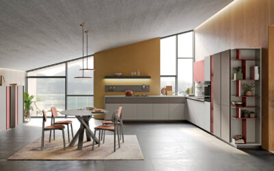 Muebles de cocina en L, en U o con isla: cuál elegir y por qué